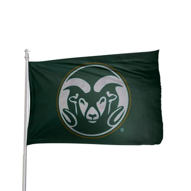 Colorado State Rams 3x5 Flag - Premium Deluxe NCAA Team Flag